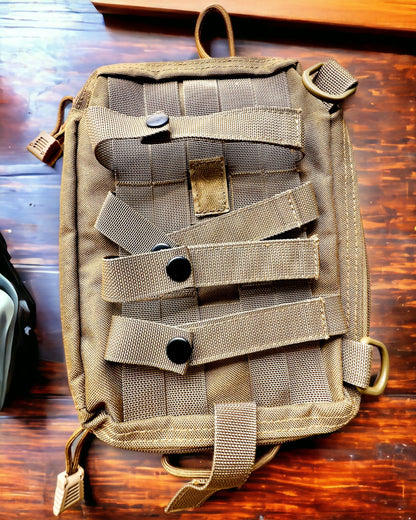 Săculeț tactic de călătorie - MOLLE "Militaris" - 26 cm x 5,5 cm x 19 cm