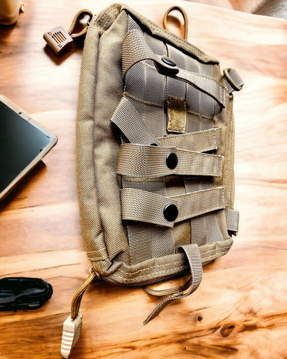 Săculeț tactic de călătorie - MOLLE "Militaris" - 26 cm x 5,5 cm x 19 cm
