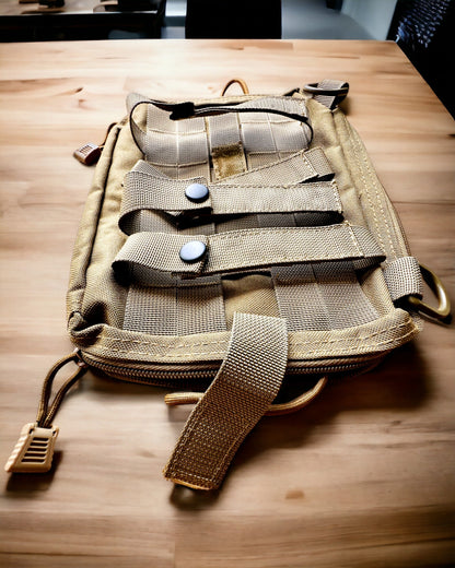 Săculeț tactic de călătorie - MOLLE "Militaris" - 26 cm x 5,5 cm x 19 cm
