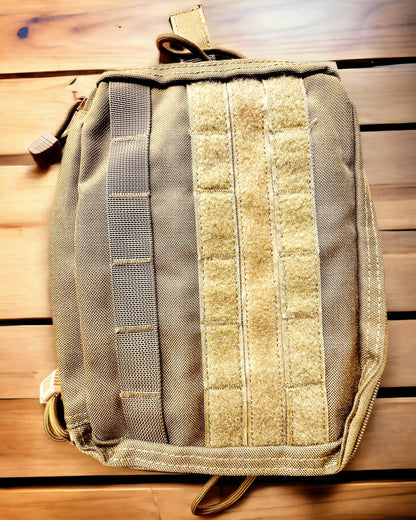 Săculeț tactic de călătorie - MOLLE "Militaris" - 26 cm x 5,5 cm x 19 cm