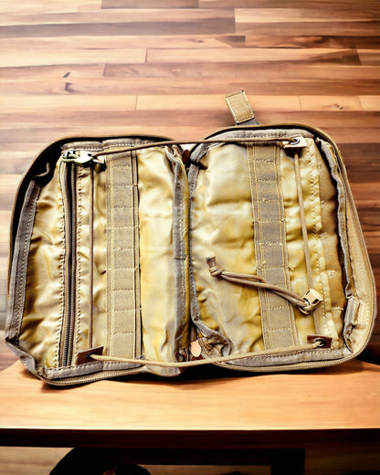 Săculeț tactic de călătorie - MOLLE "Militaris" - 26 cm x 5,5 cm x 19 cm