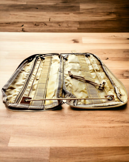 Săculeț tactic de călătorie - MOLLE "Militaris" - 26 cm x 5,5 cm x 19 cm