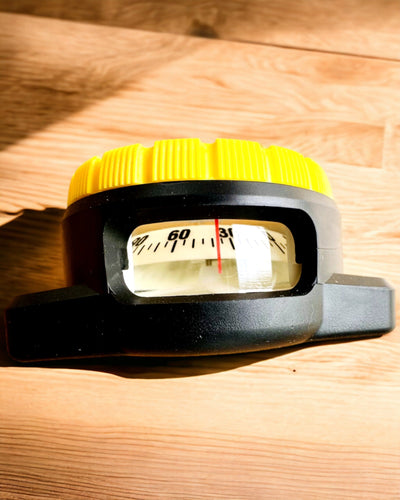 Compas de scufundare AquaGuide - compas rezistent la apă cu funcție de luminescență și curea flexibilă, posibilitate de personalizare