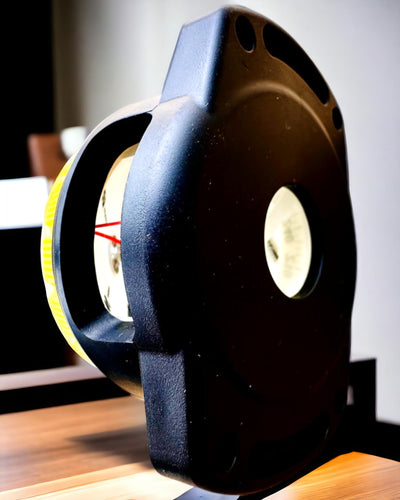 Compas de scufundare AquaGuide - compas rezistent la apă cu funcție de luminescență și curea flexibilă, posibilitate de personalizare