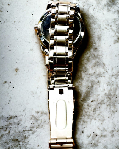 Ceas bărbătesc elegant KIMSDUN Prestige Mecanism Transparent și Eleganță Sportivă, posibilitate de personalizare cu gravură