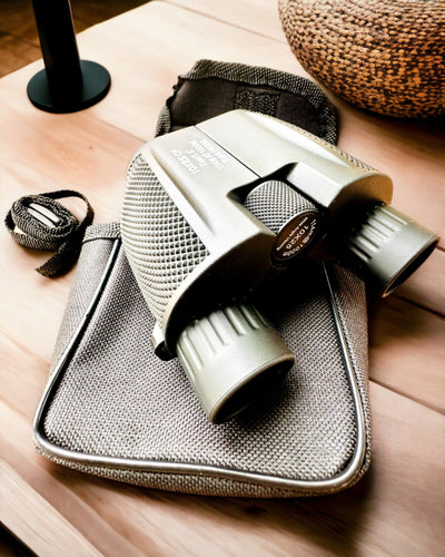 Binoclu CampMaster 10x25, posibilitate de personalizare cu gravură