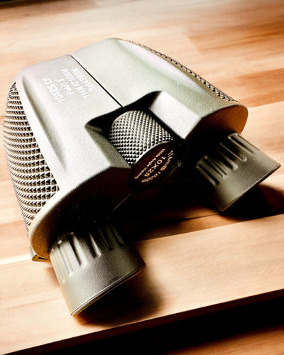 Binoclu CampMaster 10x25, posibilitate de personalizare cu gravură