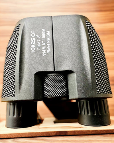 Binoclu CampMaster 10x25, posibilitate de personalizare cu gravură