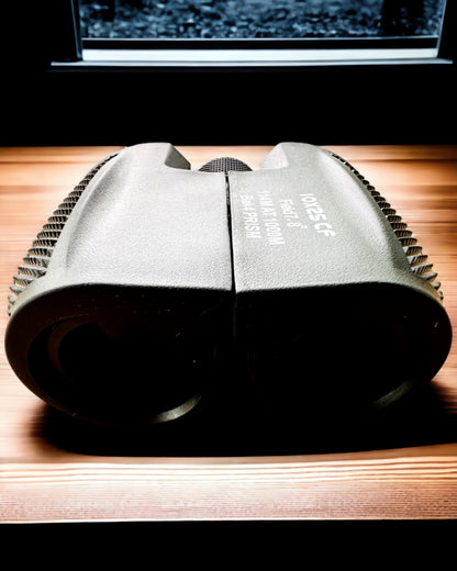 Binoclu CampMaster 10x25, posibilitate de personalizare cu gravură