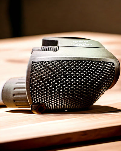 Binoclu CampMaster 10x25, posibilitate de personalizare cu gravură