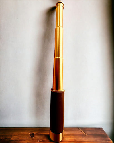 Lunetă Monoculară Explorer 25x30 - Telescop Portabil, Pliabil de Mână, posibilitate de personalizare cu gravură