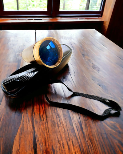 Lunetă Monoculară Explorer 25x30 - Telescop Portabil, Pliabil de Mână, posibilitate de personalizare cu gravură