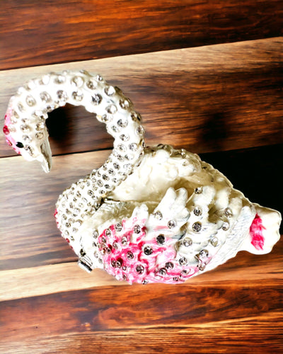 Cutie Elegantă „Bijuteria Lebedei” - personalizare cu gravură