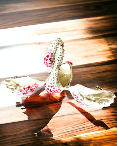 Cutie Elegantă „Bijuteria Lebedei” - personalizare cu gravură