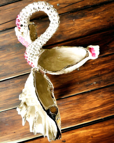 Cutie Elegantă „Bijuteria Lebedei” - personalizare cu gravură