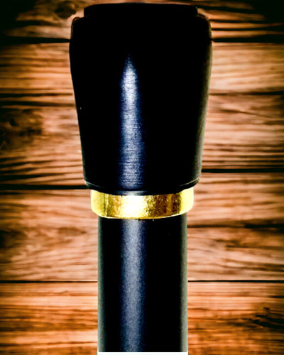 Baston de Lux cu Mâner de Aur în Formă de Floare – Elegant și la Modă, 93 cm