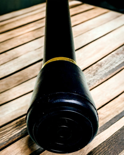 Baston de Lux cu Mâner de Aur în Formă de Floare – Elegant și la Modă, 93 cm