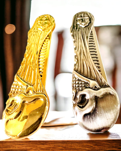 Mystic Skull Comb - pieptene premium, posibilitate de personalizare cu gravură