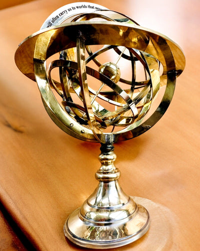 Astrolabium Artis - Realizat Manual cu Opțiune de Gravare, decorațiune pentru birou, premium