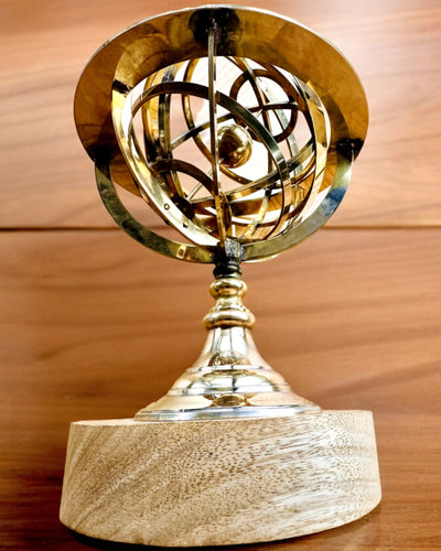 Astrolabium Artis - Realizat Manual cu Opțiune de Gravare, decorațiune pentru birou, premium