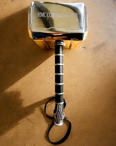 Młot Thora "Chief" - Ciocan Meșteșugăresc Realizat Manual, personalizare cu gravură pentru cadou