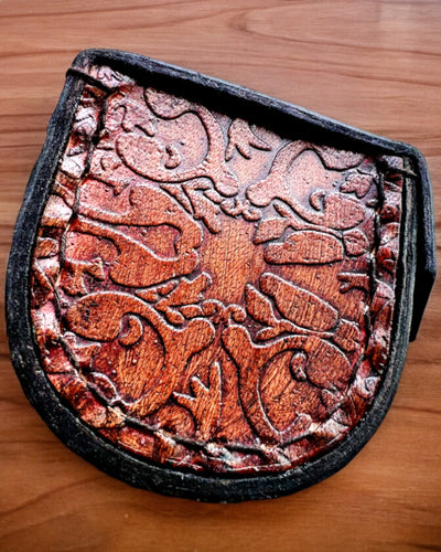 Etui Elegant Maharadży pentru Ceas de Buzunar sau Busolă - posibilitate de personalizare cu gravură