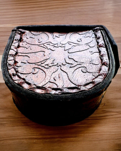 Etui Elegant Maharadży pentru Ceas de Buzunar sau Busolă - posibilitate de personalizare cu gravură