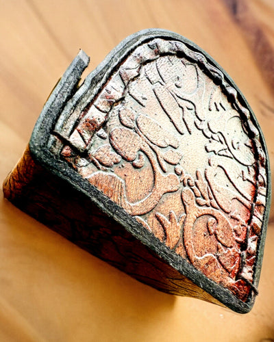 Etui Elegant Maharadży pentru Ceas de Buzunar sau Busolă - posibilitate de personalizare cu gravură