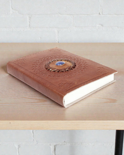 Carnet de notițe Lapis din piele 17x12 cm