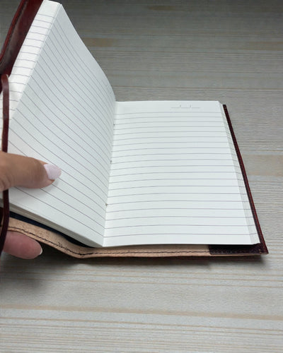 Caiet de notițe mare din piele, Arborele Vieții – 20x16x2 cm