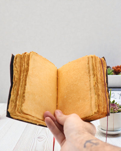 Dies Bona – Skórzany Notatnik Every Day May Not Be Good