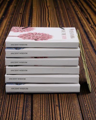 Flowers Together – mały notatnik z paskiem i guzikiem kokosowym 18 × 12,5 cm, 200 stron