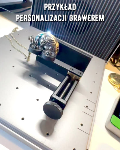 Ceas de buzunar "Vintage Explorer" cu posibilitate de gravare