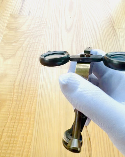 Binocular Nautica - Ekskluzywny Dodatek Vintage - Ręcznie Wykonane z Opcją Grawerowania, dekoracja do biura, premium