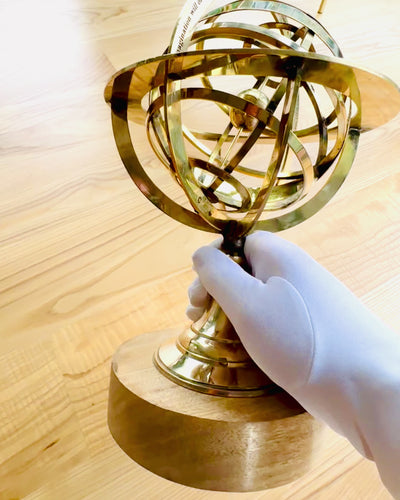 Astrolabium Artis - Realizat Manual cu Opțiune de Gravare, decorațiune pentru birou, premium