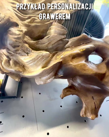 "Wilczy Duch" – Figurină Decorativă cu posibilitate de personalizare prin gravură, pentru cadou