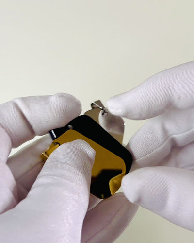 Pandantiv Militar cu Gravură - Stil Retro în Diferite Culori