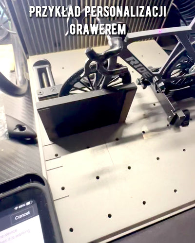 Mini Rower „Speedster” – model kolekcjonerski z opcją grawerowania, 2 warianty do wyboru