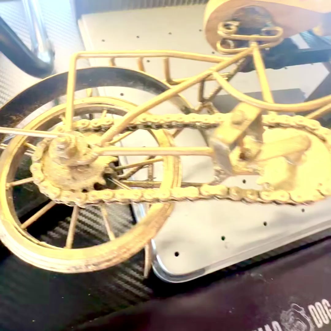 Figurină bicicletă retro NC1714