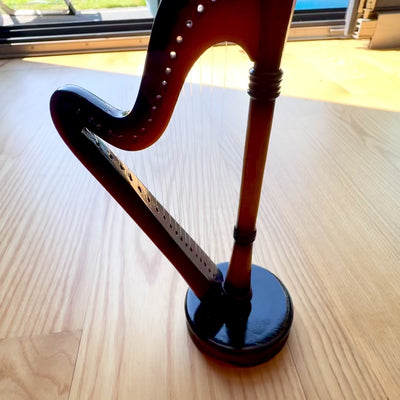 Mini harpă decorativă 20cm, cu posibilitate de gravură