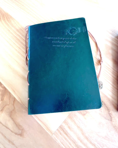 Notatnik Vintage „Klucz Przeszłości” - Posibilitate de gravare pentru cadou, notes