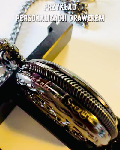 Ceas de Buzunar „Czas Mistrzów” - Ediție Premium cu Posibilitate de Gravare