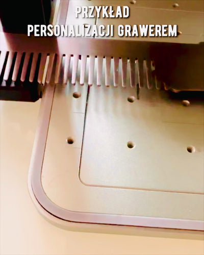 GroomMaster - Pieptene Metalic Elegant cu Gravură, personalizare cu gravură
