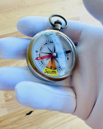 Busolă de Buzunar "Orient Express" cu Posibilitate de Gravare