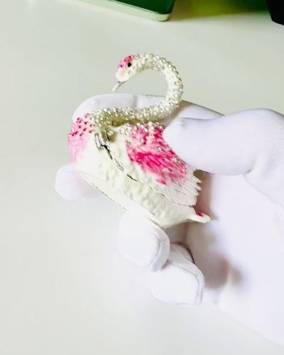 Cutie Elegantă „Bijuteria Lebedei” - personalizare cu gravură