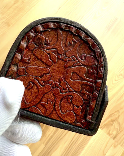 Etui Elegant Maharadży pentru Ceas de Buzunar sau Busolă - posibilitate de personalizare cu gravură