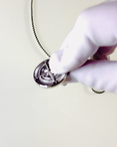 Naszyjnik z Kompasem – Kuta Biżuteria ze Stali Nierdzewnej dla Mężczyzn i Kobiet w Dwóch Kolorach, z grawerem