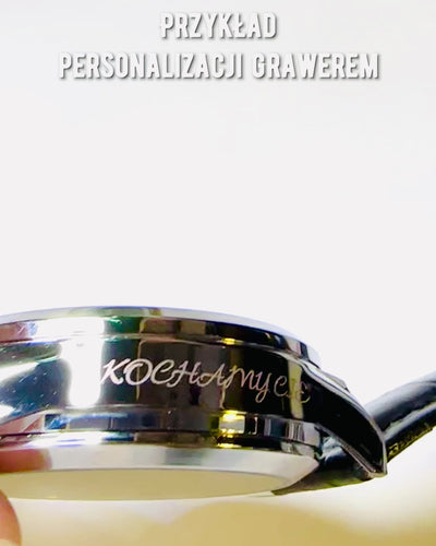 Ceas bărbătesc elegant KIMSDUN Prestige Mecanism Transparent și Eleganță Sportivă, posibilitate de personalizare cu gravură