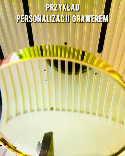 Lupă Retro Mare, posibilitate de personalizare pentru cadou cu gravură - variante disponibile