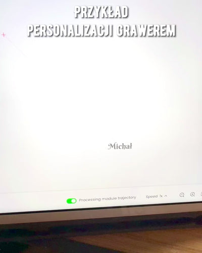 Luneta Pirata - Skarb Mórz - posibilitate de personalizare cu gravură